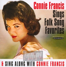 Sings Folk Songs Favorites & Sing Along With Connie Francis - Connie Francis