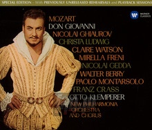 Mozart: Don Giovanni - Otto Klemperer - bigger Mozart: Don Giovanni - Otto Klemperer