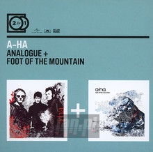 2 For 1: Analogue/Foot Of - A-Ha - bigger 2 For 1: Analogue/Foot Of - A-Ha