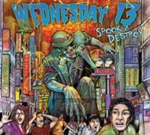 Spook & Destroy - Wednesday 13
