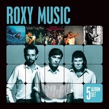5 Album Set - Roxy Music