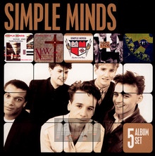 5 Album Set - Simple Minds