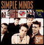 5 Album Set - Simple Minds