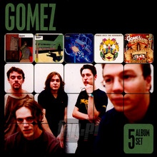 5 Album Set - Gomez