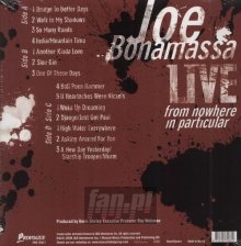 Live From Nowhere In Particular - Joe Bonamassa