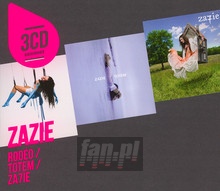 3 CD Originaux - Zazie