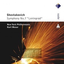 Shostakovich: Symphony No.7 Leningrad - Masur / Nyp