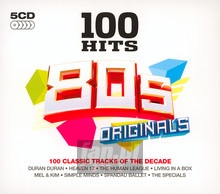 100 Hits - 80S Originals - 100 Hits No.1S   