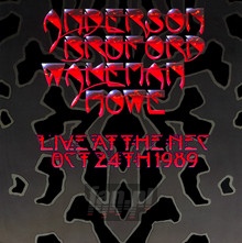 Live At The Nec - Anderson / Bruford / Wakeman / Howe - bigger Live At The Nec - Anderson / Bruford / Wakeman / Howe