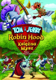 Tom I Jerry, Robin Hood I Jego Ksina Mysz - Movie / Film