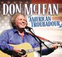 American Troubadour - Don McLean