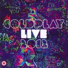 Live 2012 - Coldplay - powiększ Live 2012 - Coldplay