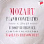 Mozart: Piano Concertos Nos. 23 & 25 - Nikolaus Harnoncourt  & Rudolf