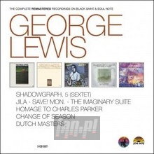 Complete Black Saint/Soul - George Lewis