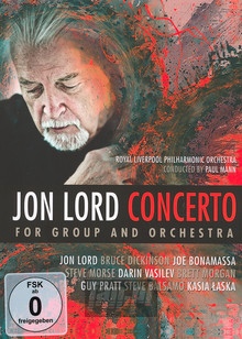 Concerto For Group & Orchestra - Jon Lord - bigger Concerto For Group & Orchestra - Jon Lord