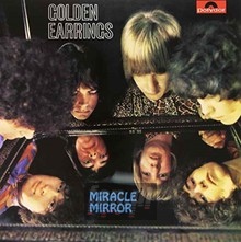 Miracle Mirror - Golden Earrings