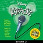 vol. 3-Karaoke - Disney Karaoke Series