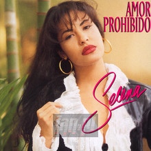 Amor Prohibido - Selena - powiększ Amor Prohibido - Selena