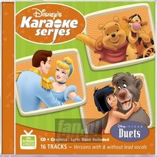 Karaoke-Disney Duets - Disney