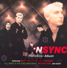 Winter Album - N-Sync - bigger Winter Album - N-Sync