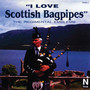 I Love Scottish Music - Regimental Emblems