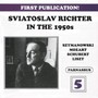 In The 50'S vol. 5 - Sviatoslav Richter