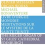 Livre D'orgue/Monodie/Meditations Sur Le Mystere D - O. Messiaen