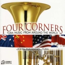 Four Corners: Tuba Music Fro - John Manning