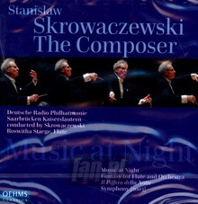 Music At Night/Fantasie Per Flauto - Stanislaw Skrowaczewski