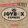 Live - MR. B'S Joybox Express Quartet