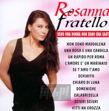 Sono Una Donna Non Sono Una - Rosanna Fratello - powiększ Sono Una Donna Non Sono Una - Rosanna Fratello