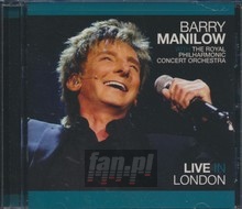 Live In London - Barry Manilow
