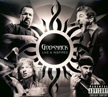 Live & Inspired - Godsmack