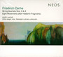String Quartets Nos. 3 & 4 - F. Cerha