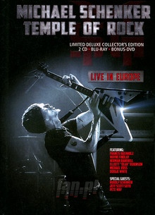 Temple Of Rock-Live In Eu - Michael Schenker