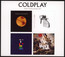 4 CD Catalogue Set - Coldplay