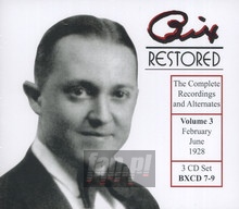 vol. 3-Bix Restored - Bix Beiderbecke - bigger vol. 3-Bix Restored - Bix Beiderbecke