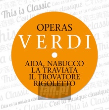 Opern-Operas - Verdi