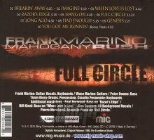 Full Circle - Frank Marino  & Mahogany