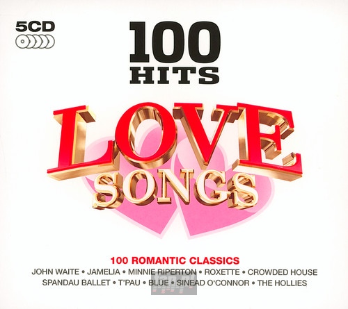 100 Hits Love Songs - 100 Hits No.1S   