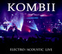 Kombii: Electro Acoustic Live - Kombi