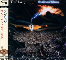 Thunder & Lightning - Thin Lizzy
