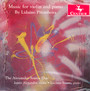 Music For Violin & Piano By Liduino Pitombeira - Liduino Pitombeira
