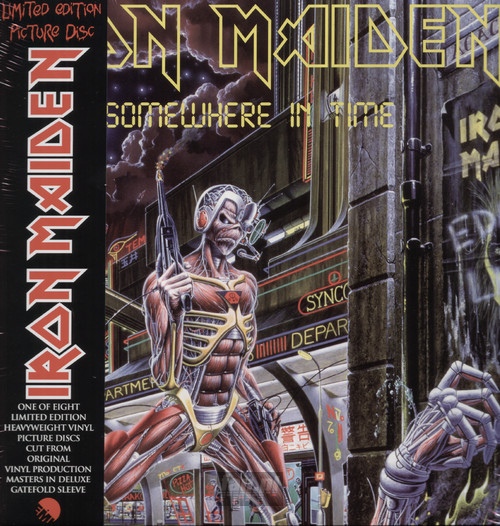 Somewhere In Time - Iron Maiden