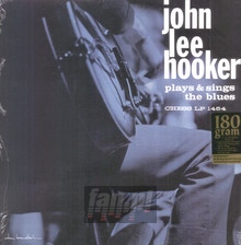 Plays & Sings The Blues - John Lee Hooker 