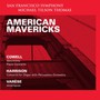 American Mavericks-Music Of Cowell Harrison & Vare - Tilson Thomas