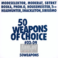 50 Weapons Of Choice - Moderat / Modeselektor