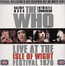 Live At The Isle Of Wight Festival 1970 - The Who Live At The Isle Of Wight Festival 1970 - The Who