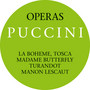 Opern-Operas -CR - G. Puccini