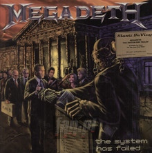 The System Has Failed - Megadeth